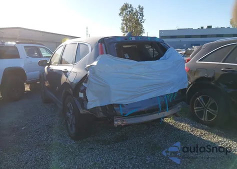 2018 Honda Cr-V Ex-L/Ex-L Navi from USA, damaged, VIN 7FARW1H89JE031891